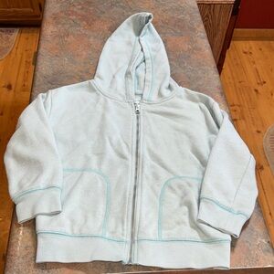 Jumping Beans Light Blue Zip-Up Hoodie